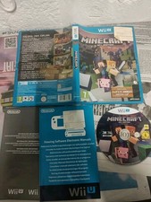 Minecraft Wii U Edition PAL COMPLETO con Libretti Gioco Multilingua