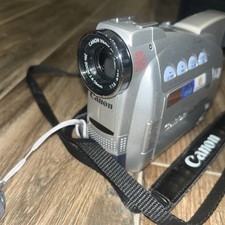 Videocamera Canon NTSC ZR65 Mini DV 20X ottica/400x zoom digitale/funziona/caricabatterie