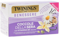 Twinings coccole della sera - coccole,