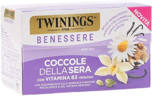 Twinings coccole della sera - coccole,