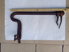 Antico Chiavistello con Occhiello Lucchetto Serratura Antica per Porta Portone