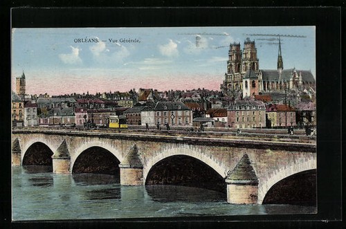 Orléans vue générale et - orléans,,
