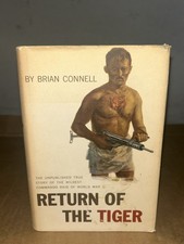 1960 Return Of The Tiger By