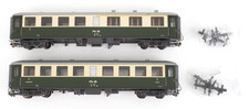 2x Bemo carro in acciaio RhB