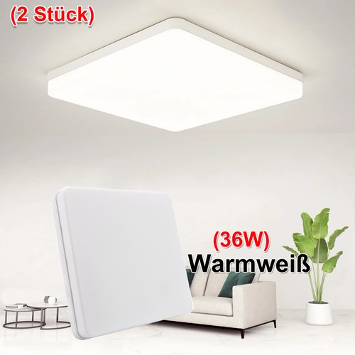 2x36w led deckenlampe - 2x36w,