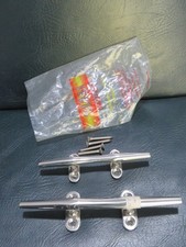 coppia di BITTE per barca ORMEGGIO in acciaio inox gancio imbarcazione mare da