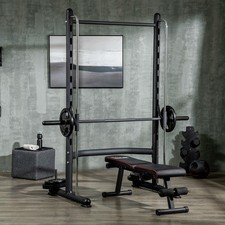 Smith machine squat rack - smith, e