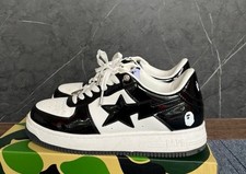 Scarpe Bape Nere/ A Bathing Ape / Bape Sta