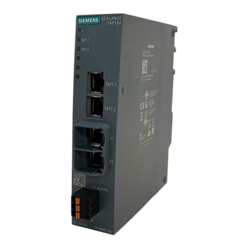 Siemens scalance tap104 switch - scalance,