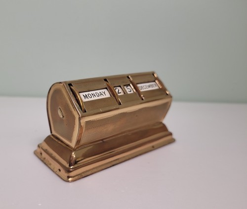 Vintage perpetual calendar - vintage,