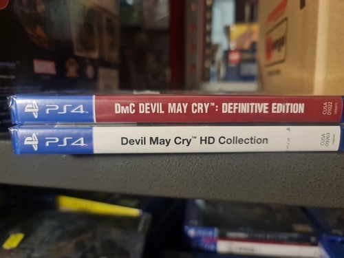Ps4 devil may cry - devil,