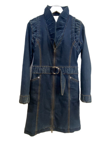 Abito giacca cappotto - , denim