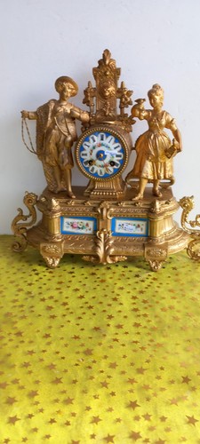 Ancien corps pendule en - ancien,