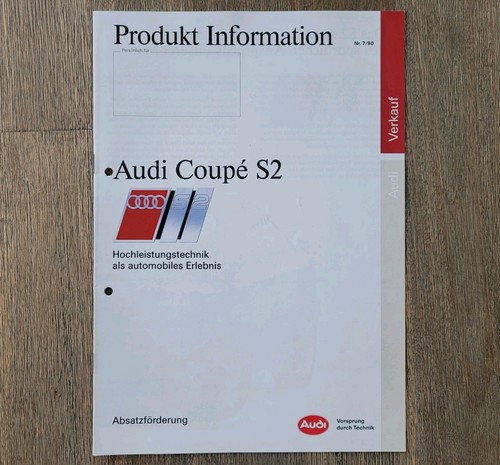 Interno audi coupe s2 1990 - -,