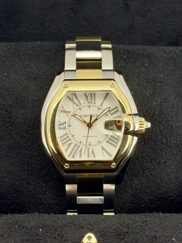Cartier roadster quadrante - cartier,