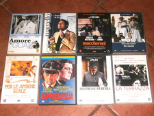 Mastroianni 8 DVD La Donna della Domenica, La Terrazza. Per le antiche Scale