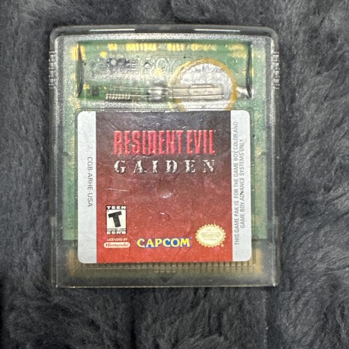 Resident evil gaiden nintendo - resident, (nintendo