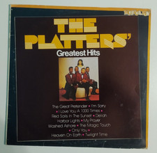 THE PLATTERS Greatest Hits Vinile, LP, Compilation 1983