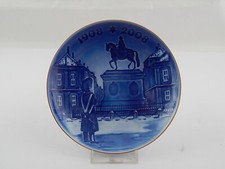 ROYAL COPENHAGEN PIATTO CENTENNIAL COLLECTION NEW W/BOX 1908-2008 AMALIENBORG
