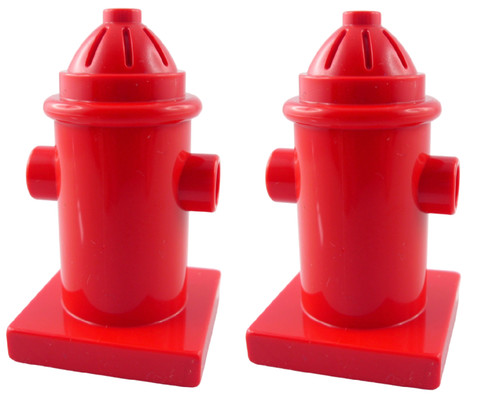 Lego duplo pezzi idrante - lego, 2