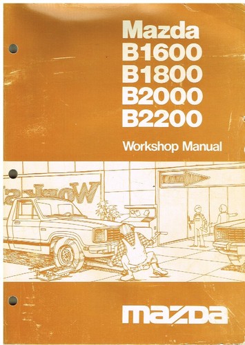 Mazda b1600 b1800 - b1800, b2000