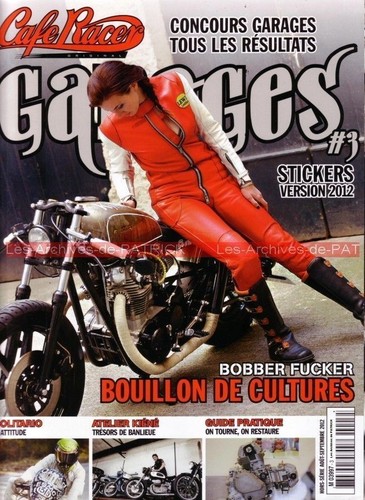 Cafe racer garages el - cafe,