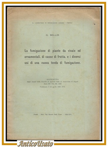 Fumigazione piante da - di,