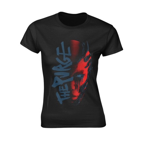 Maglietta purge outline red - purge,