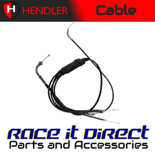 Cavo acceleratore o tirante per Kawasaki S3 Mach II (400cc) 1974-1975 Hendler