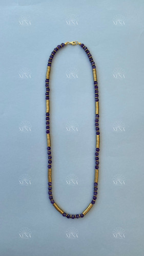 Collana ametista ematite - collana,