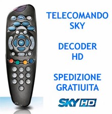 Telecomando decoder sky - decoder, hd