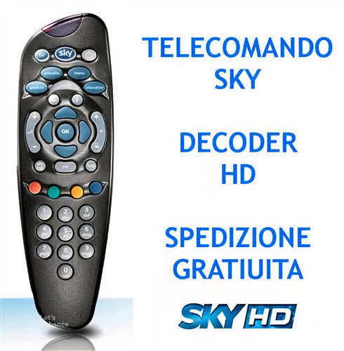 Telecomando decoder sky - telecomando,