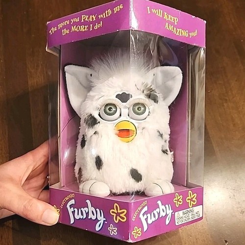 Furby dalmata 1998 - 1998, bianco