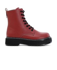 SCARPE STIVALETTI ANFIBIO