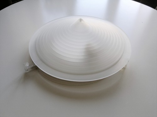 Lampada plafoniera stile space - lampada,