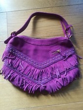 Borsa a spalla Jennifer Lopez  - Fucsia, ciclamino - nuova senza cartellino