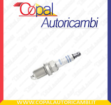 4 Candele Fiat Punto 1.2 8V 188 Panda Seicento 1.1 Natural Power Bosch 024223566