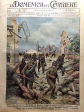 La Domenica del Corriere 24 Luglio 1938 Trieste Bibbia Corano D'Annunzio Medium