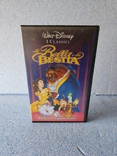 Walt Disney  "I Classici " La Bella E La Bestia ^ 1993  Vhs Buena Vista Home