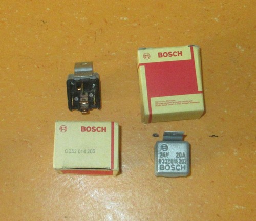 Bosch relè 0332014203 - relè,