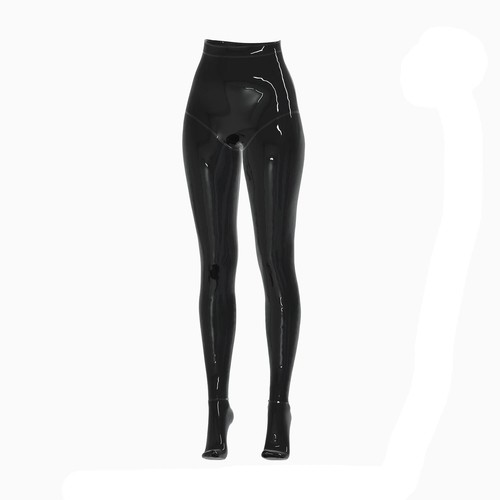 Leggings donna lattice - , vita