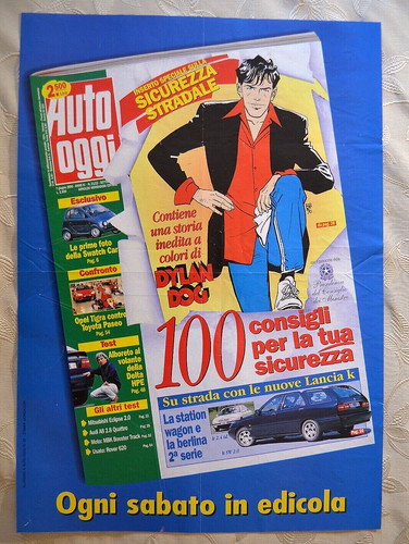 Dylan dog auto - dog,