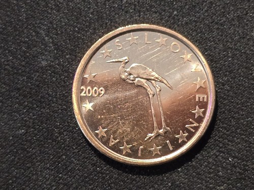 Slovenia centesimo 2009 - 2009, pz