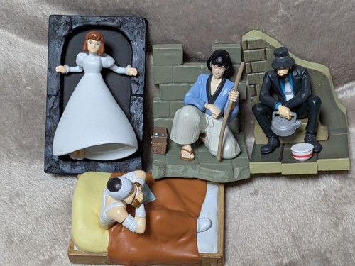 Bandai lupin terza vignetta - lupin,