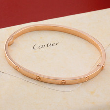 Bracciale Cartier Love oro