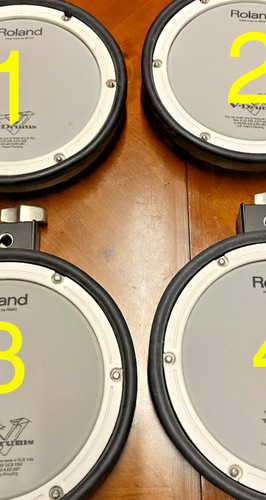 Roland pdx mesh pad - roland, pdx-8