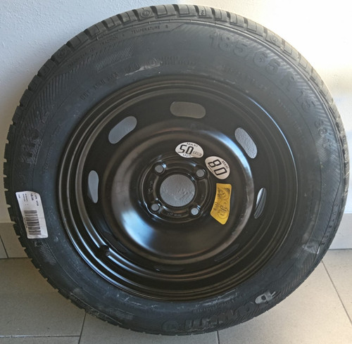 Ruotino scorta per peugeot - di,