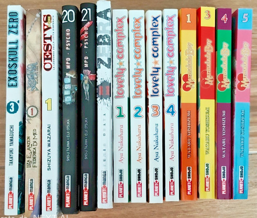 Lotto manga vari volumi - manga,