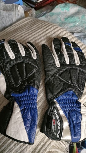 Guanti moto pelle spidi - moto,