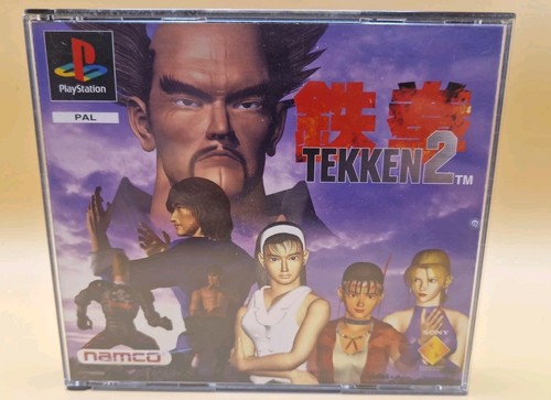 Tekken sony playstation 1 - tekken,